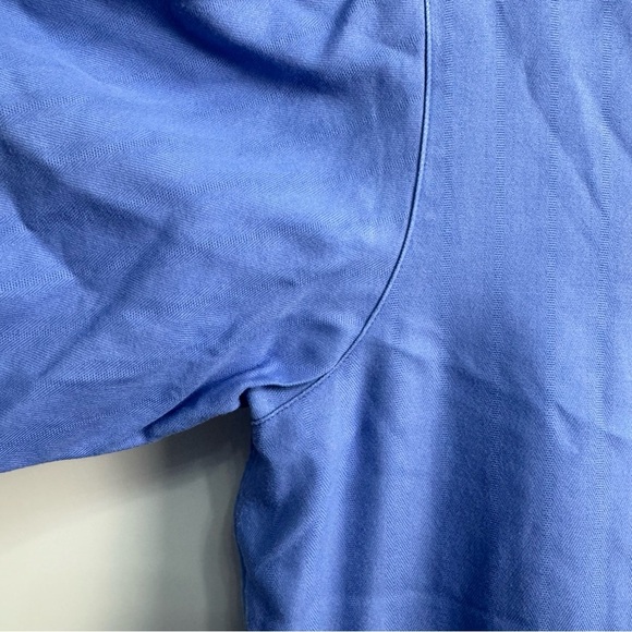 Daniel Cremieux Signature Collection Short Sleeve Button Up Men Size XL Blue - Picture 7 of 8